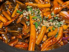 荣记鳝丝-吴越荣记苏州菜·松鼠桂鱼100%活鱼现做(斜塘老街店)