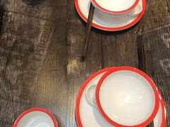 餐具摆设-小龍鳳·港式海鲜打边炉(沙湖路店)