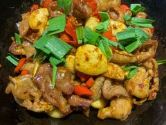 干锅肥肠-建辉湖南土菜馆(南大街店)