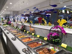 自助取餐区-红透天牛排海鲜自助(长和国际直营店)
