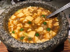石锅鸡汤豆腐-绿茶餐厅(乐峰广场店)