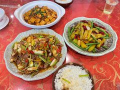 酸辣炒鸡胗-建辉湖南土菜馆(南大街店)