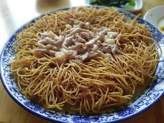 虾仁肉丝两面黄-裕兴记·三虾面(西北街总店)