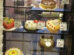 面包甜点陈列柜-红跑车HPCBAKERY(汉商店)