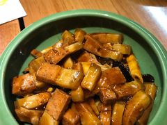 竹香小方肉-圆满素食林饭店非遗素食(河西店)