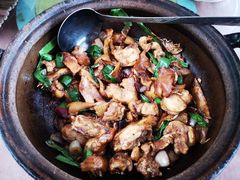 焖鸡-天强农家菜馆