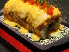 金芒三文鱼卷-隐鮨日料(北辰三角洲店)