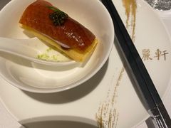 鱼子酱麒麟片皮鸭-广州富力丽思卡尔顿酒店·丽轩·粤菜