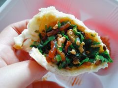 韭菜海米包-天宫院小吃·包子炒肝儿(管庄店)