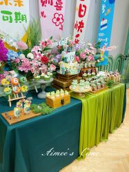 点击看大图 -Aimee'sCake婚礼甜品台·企业商务茶歇