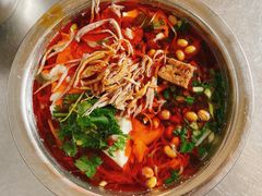 鸡丝豆花面-老五鸡丝豆花面粉(瑞金北路68号院店)