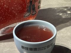 西柚茉莉茶-醉炫音速烧烤·干煸菜(沙河总店)