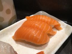 三文鱼三件-元气寿司(东方宝泰店)