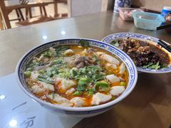 -天发芽·何记葫芦头泡馍·传统小吃(报恩寺街店)