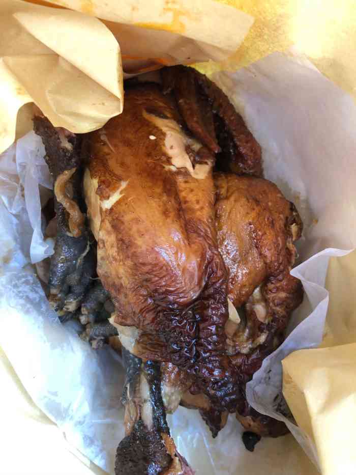 顾凤兴南通特色名吃狼山烧鸡(跃龙路店)-"这天家里荤菜不多了,所以