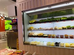 自助取餐区-阿上阿上麻辣香锅&麻辣烫(朝阳蓝色港湾店)