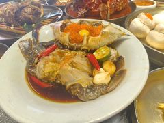 -草家酱蟹炭火烤肉店(珲春南路二店)