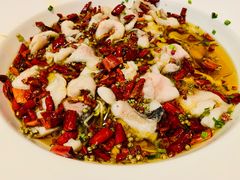 热旺椒麻水煮鱼-旺顺阁·北京菜·烤鸭(魏公村店)