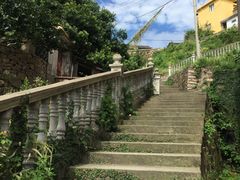 去客栈的山路-枸杞岛