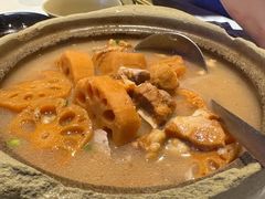 排骨莲藕汤-靓靓蒸虾·头牌蒸虾(雪松路总店)