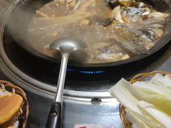 -姥家大锅台水库渔家