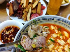 -天发芽·何记葫芦头泡馍·传统小吃(报恩寺街店)