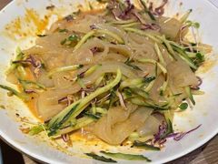 东北拉皮-金掌勺锅包肉(太原万达店)