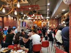 大堂-宝记烧烤·碳锅羊肉·羊蝎子火锅·夜食社(文体路创始店)