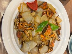 -周家二小姐的菜·扬州菜·香炒蟹·狮子头(江都金鹰店)