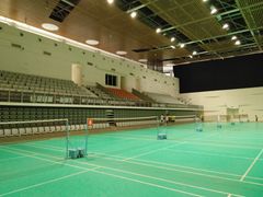-深圳市南山文体中心-羽毛球馆