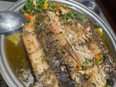 -令狐冲·炭烤活鱼(宝龙店)