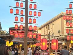 -敦煌夜市