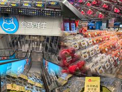 -盒马鲜生(双清路店)