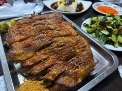 -玫瑰红烤羊排(北新桥三条店)