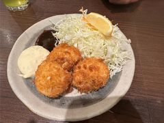 炸贝柱-矢场猪(名古屋站名铁店)