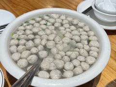 冬瓜瘦肉丸子丸子汤-斯丹姜母鸭·古法干香(田安南路店)
