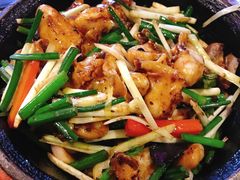 黑松露鮰鱼镖-蟹榭·本帮江浙菜·蟹宴(五角场合生汇商场店)