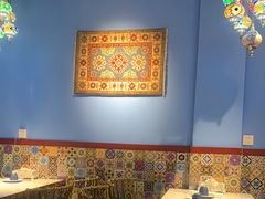 大堂-欧提汗·新疆餐厅·清真(银都路店)