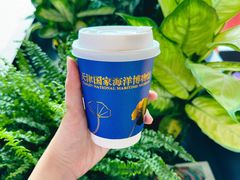 -抱抱地球咖啡馆(国家海洋博物馆店)