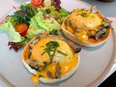 温泉蛋黑松露蘑菇-农畉LONFOOD(福田星河COCOPark店)