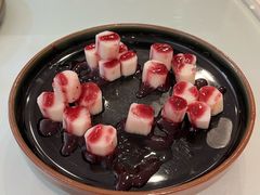 蓝莓山药-玉华台饭庄·淮扬菜·烤鸭(望京店)