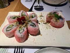 樱花芝士寿司-春树下·院子露台西餐厅(中隐于市店)
