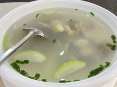 白贝节瓜汤-秋姐美食店(旅游大道店)