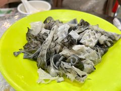 白灼鱼皮-鹤睦鱼生·啫啫煲·海鲜(保利百合店)
