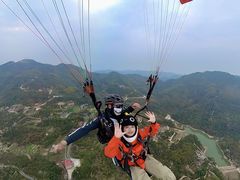 -趣飞飞黑麋峰国际滑翔伞基地