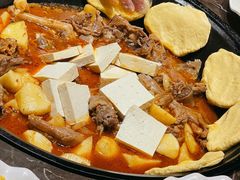 铁锅炖鹅-粗粮人家·东北菜(洋桥店)