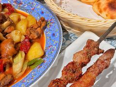 -巴扎美食·新疆菜·西域歌舞表演餐厅(新疆大厦店)