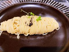 黑松露拌面-名将法式铁板烧(云峰别墅店)