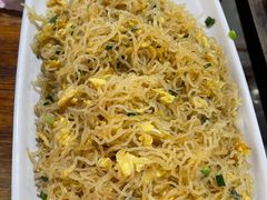 蛋炒米粉-章记正宗南岗鱼蛋火锅