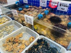 -滨海小渔村·海肠捞饭·鲅鱼水饺·特色老火鱼丸汤(华田店)